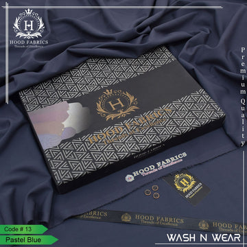 Wash & Wear by Hood fabrics