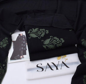 Saya 💯 Original 3pc jacquard