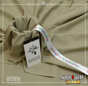 Wash & Wear By Bonanza Satrangi