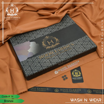 Wash & Wear by Hood fabrics